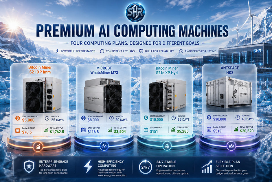 Cloud mining products