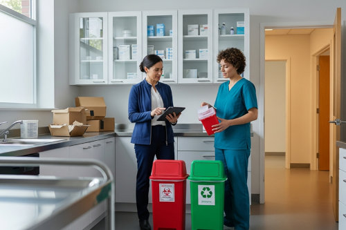 Eco-friendly medical waste