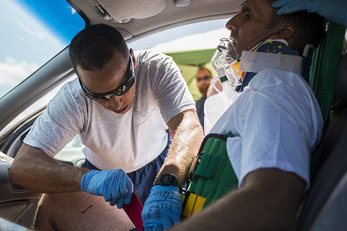 Emergency medical technician