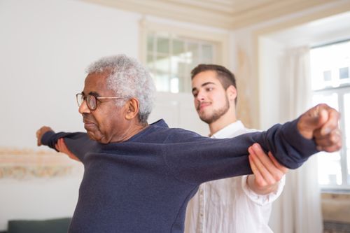 Home care professional