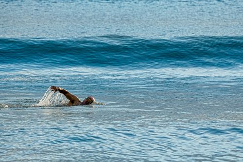 Ocean swimming