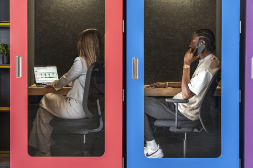 Office phone booth