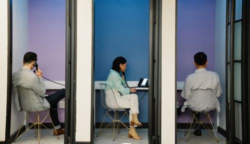 Office phone booth
