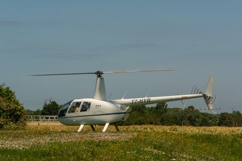 Small helicopter landing area